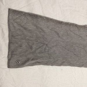 Calvin Klein Silver & Sparkly Infinity Scarf